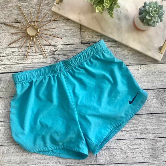 Nike Pants - 5 for $60☀️ Nike built in spandex blue shorts
